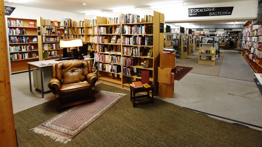 Rette das Bücherbergwerk Bern!