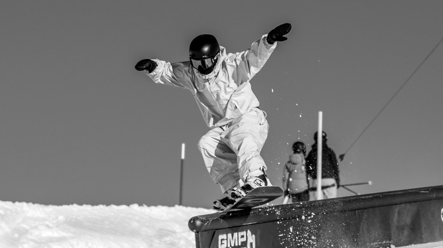 Unterstütze Noè – Begeisterter Snowboarder