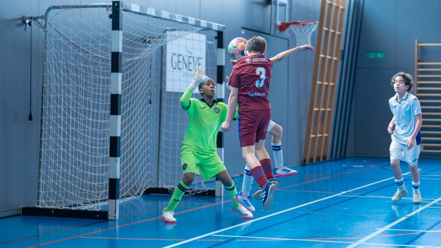 Swiss Juniors Cup -Tournoi international de football en salle U12