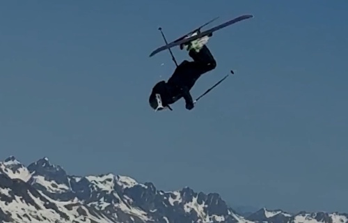 Zacharie, 10 ans - Ma passion du ski en 3 disciplines
