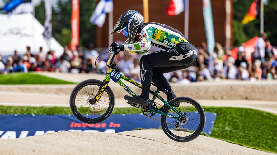 Soutenez Lucas Rickly : Saison 2026 Nouveau défis en Junior Men