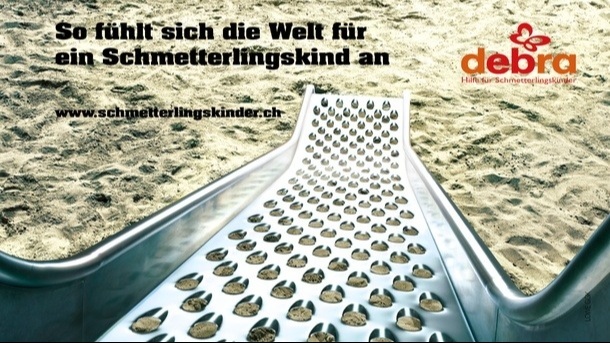 DEBRA Schmetterlingskinder Schweiz