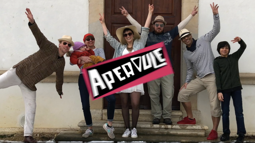 l'Apéroule: un café culturel dans les jardins du Château