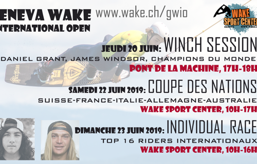 Geneva Wake International Open