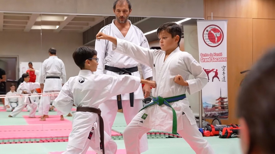 Des tatamis neufs pour le dojo du Grand-Saconnex