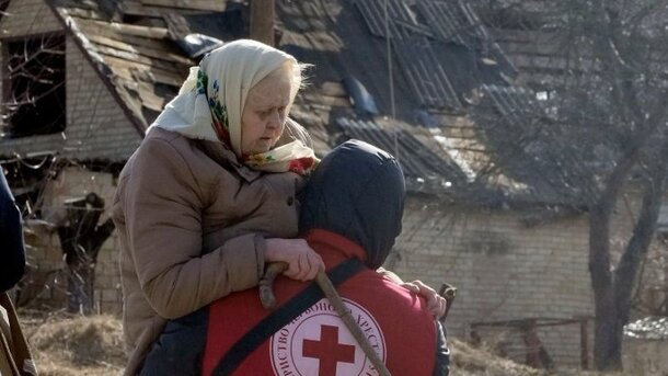  Ukraine-Krise: Helfen Sie uns, Leid zu lindern 