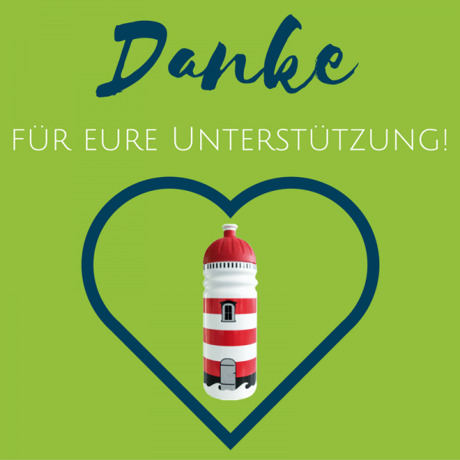 Danke, einfach von ganzem Herzen danke schön