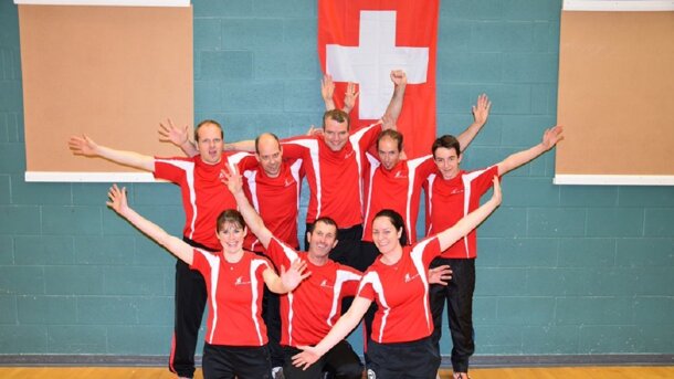  Internationale Badminton-Meisterschaften in Bern 