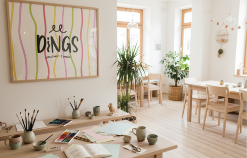 DiNGS Appenzell - unser Kreativcafe