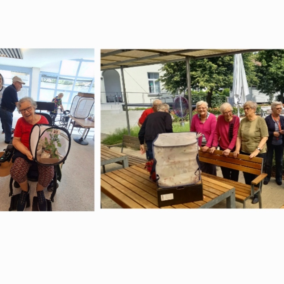 Besuch eines Alten,-Pflegeheim, Kinderheim oder Hospiz nach Wahl (ganze deutschsprachige Schweiz)