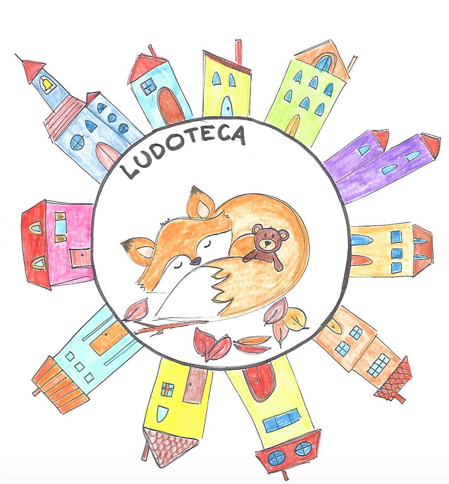 Invito all'inaugurazione della Ludoteca