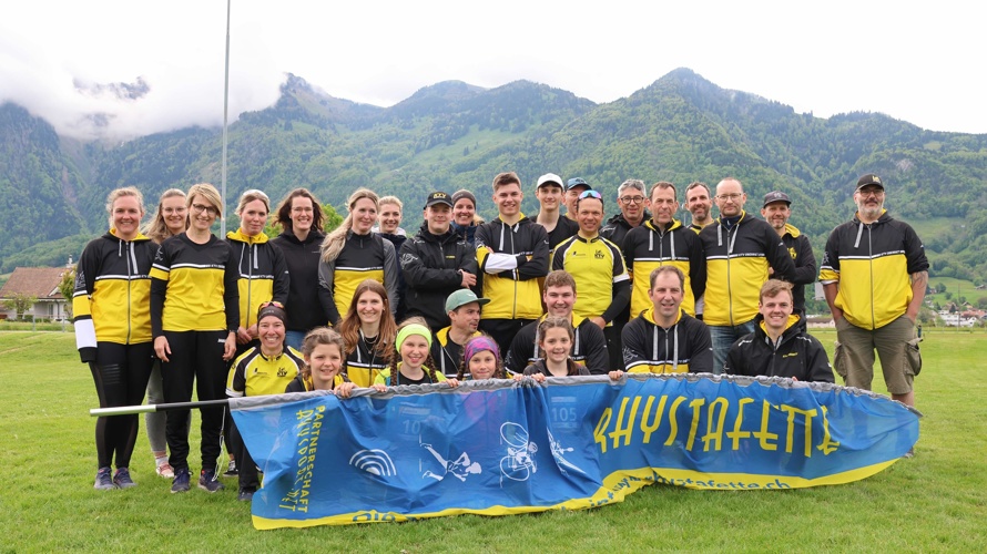 Sportequipment für unser neues Trainingshüttli im Bildstöckli