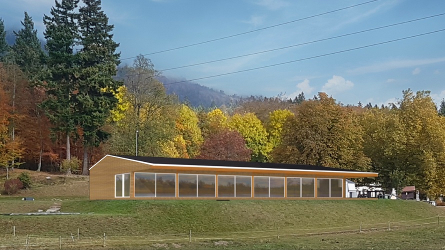 Construction d’une halle polyvalente pour les enfants