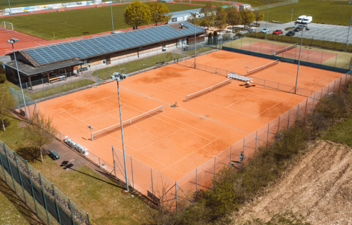 Allwetterplätze für den Tennisclub Breitenbach