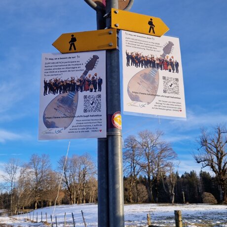 Aufruf zum Schlussspurt!