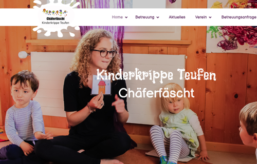 Kinderkrippe Chäferfäscht Teufen
