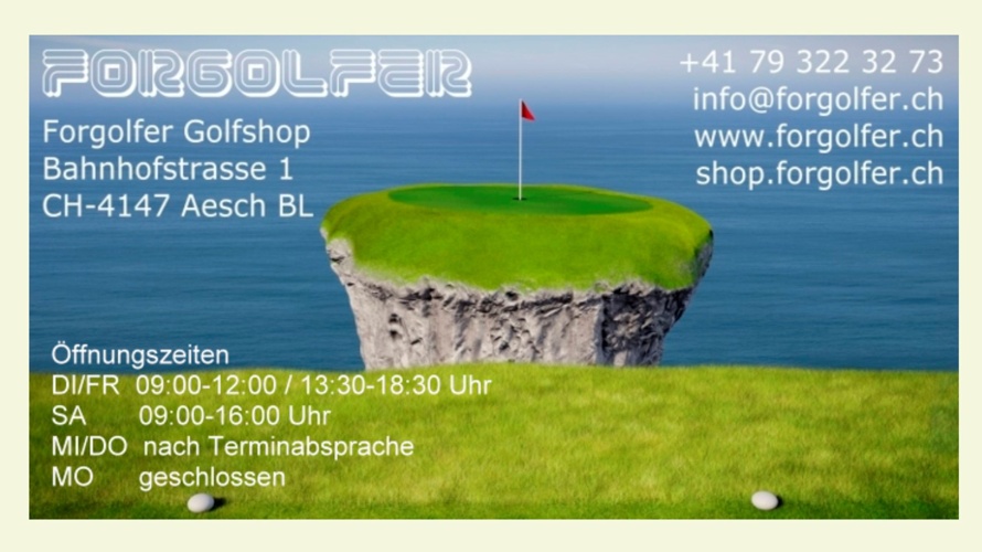 FORGOLFER Golfshop