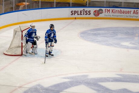 Erste Testspiele als PeeWee Lion