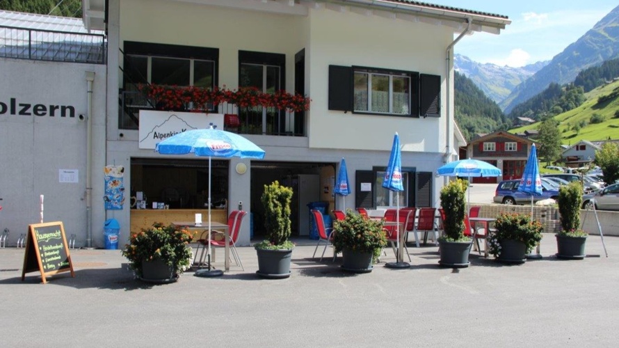 Alpenkiosk Maderanertal