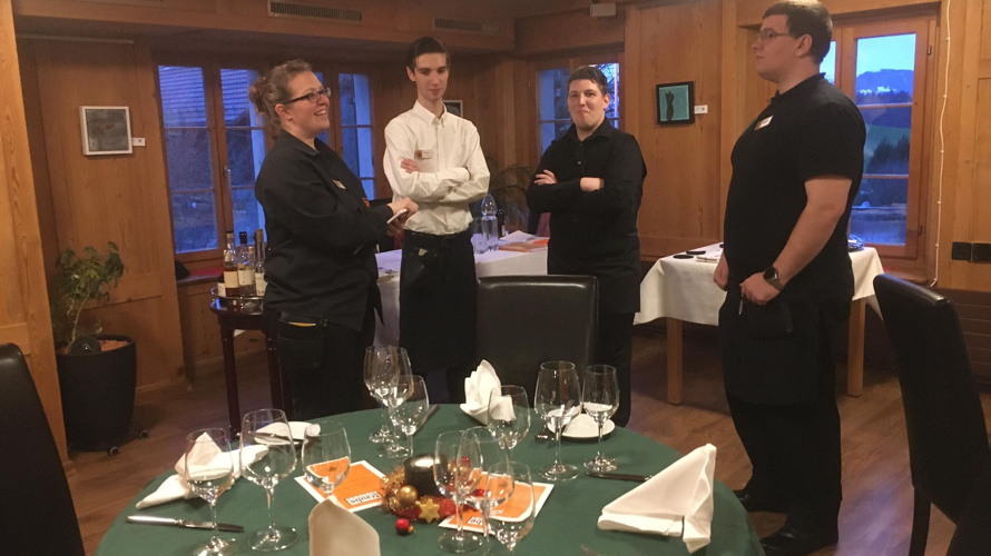 Unsere Lernenden brauchen Sie