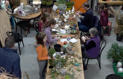 Chor mischedau Surrein