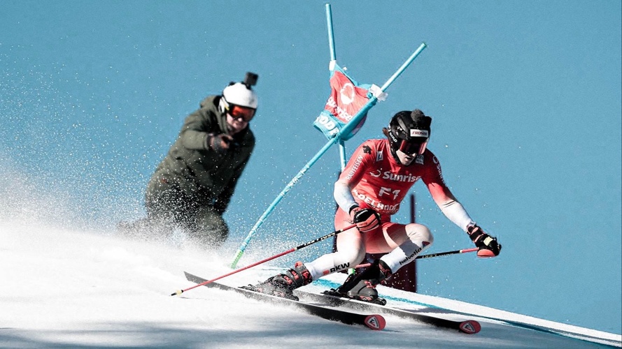 Nick Spörri- Mein Ziel, mit ihrer Unterstützung an die Weltspitze