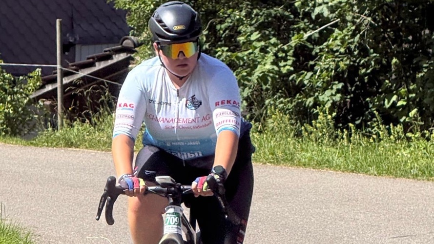 Teamzelt Radsport Nachwuchsteam