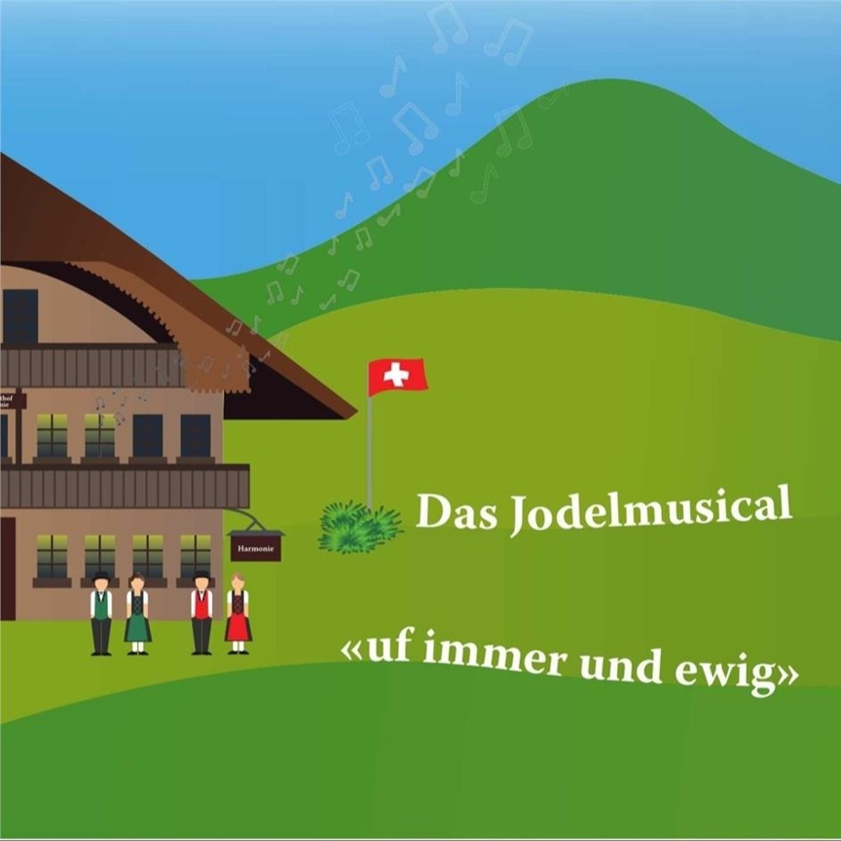 Unterschriebene CD Jodelmusical "uf immer und ewig"