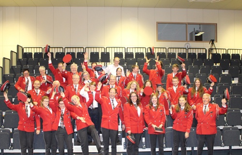 Neuuniformierung Musikgesellschaft Illhorn, Susten-Leukergrund