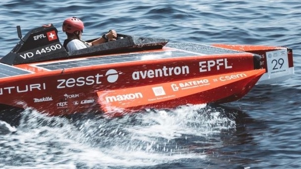Swiss Solar Boat