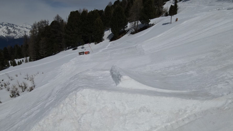 Snowpark Grächen - Maunalā Freestylepark