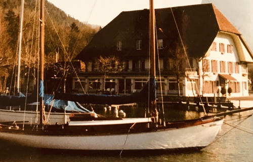 Classic Yacht  Projekt