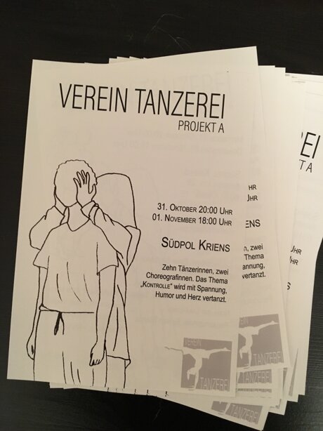 Die Flyer sind endlich da!
