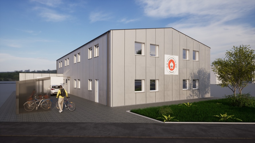 Neubau Dojo