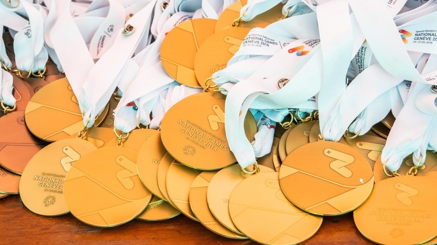 National Summer Games von Special Olympics - Emotionen. Leidenschaft. Sportgeist.