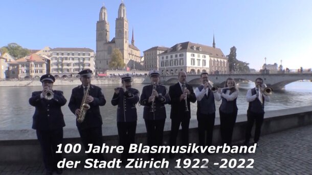  Jubiläumsbuch 100 Jahre Blasmusikverband der Stadt Zürich 