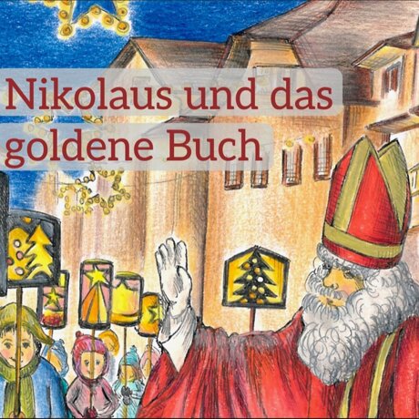 Gut zum Druck - Das Nikolausbuch ist bald da!