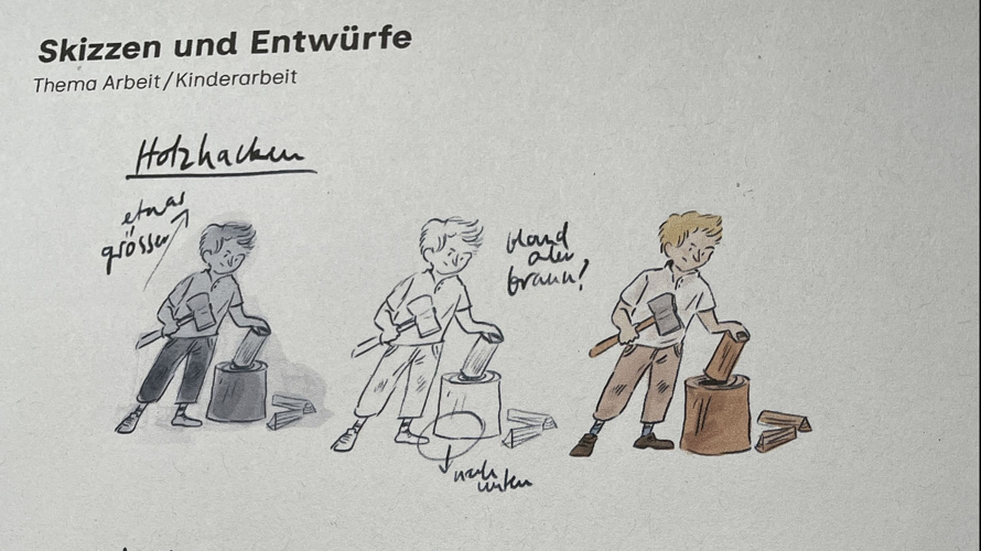 Winterthurer Zeitreise - Kinder-Sachbuch zur Stadtgeschichte