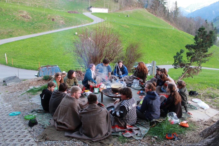 Speisen mit den Göttern