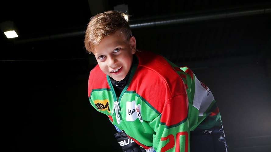 Matchleibchen für die Kids des HC Eisbären St. Gallen