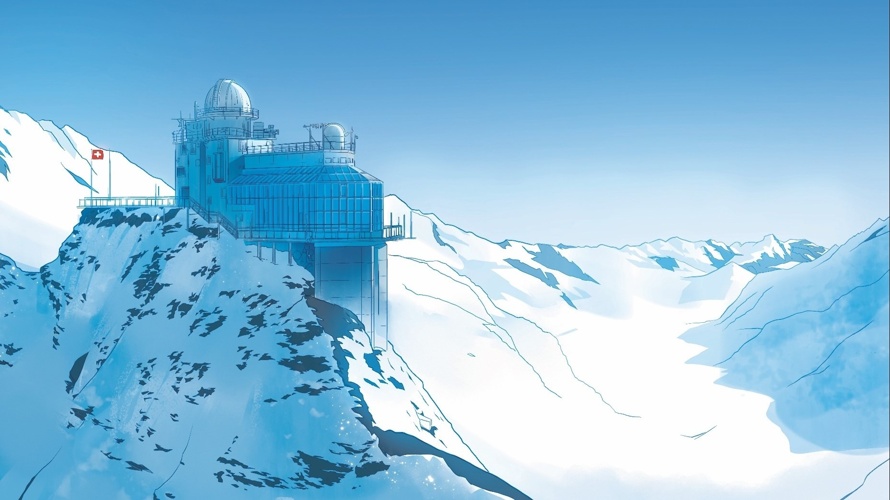 Salomé - Menace au Sphinx des Glaces