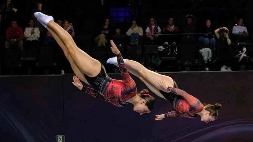 Trampolin World Age Group Competition Sina Rüfenacht