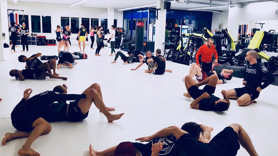 Support Athletic Fight Team