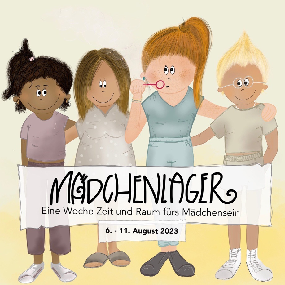 Selber gestaltete Postkarte