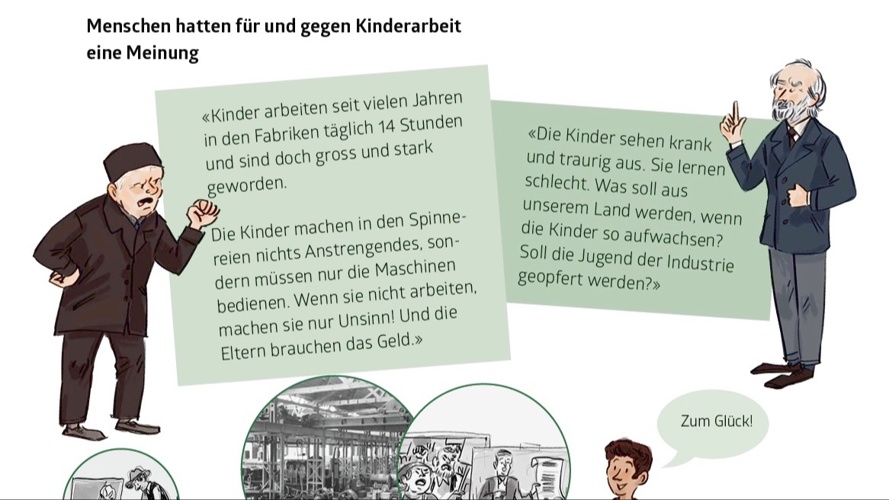 Winterthurer Zeitreise - Kinder-Sachbuch zur Stadtgeschichte