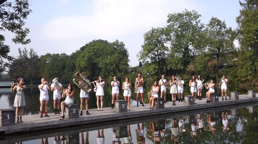 Neuuniformierung Musikgesellschaft St. Georgen