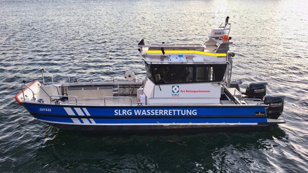  Ertrinken verhindern: Einsatzboot für die SLRG Luzern 
