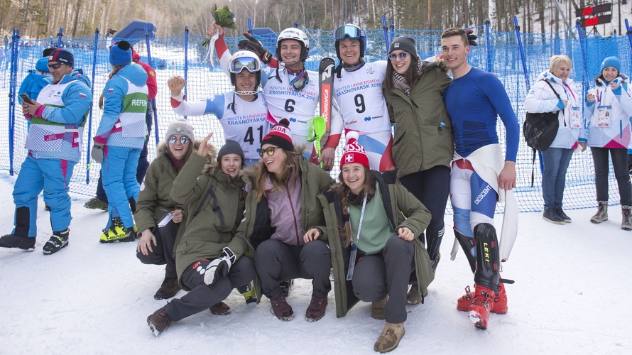 Road to Lucerne 2021 Universiade with the SAS Athletes