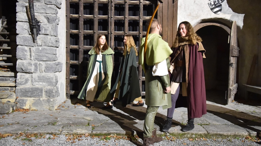 Kostüme für Freilichttheater Robin Hood