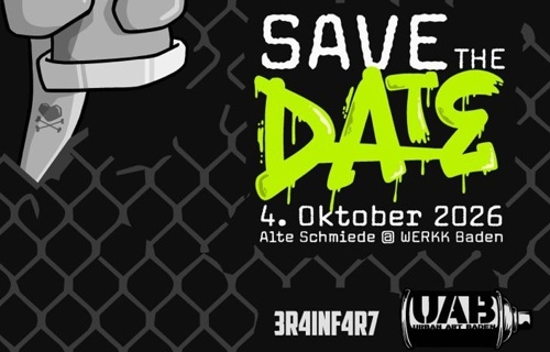 GRID & GLOW 2026 - Graffiti Jam im WERKK Baden